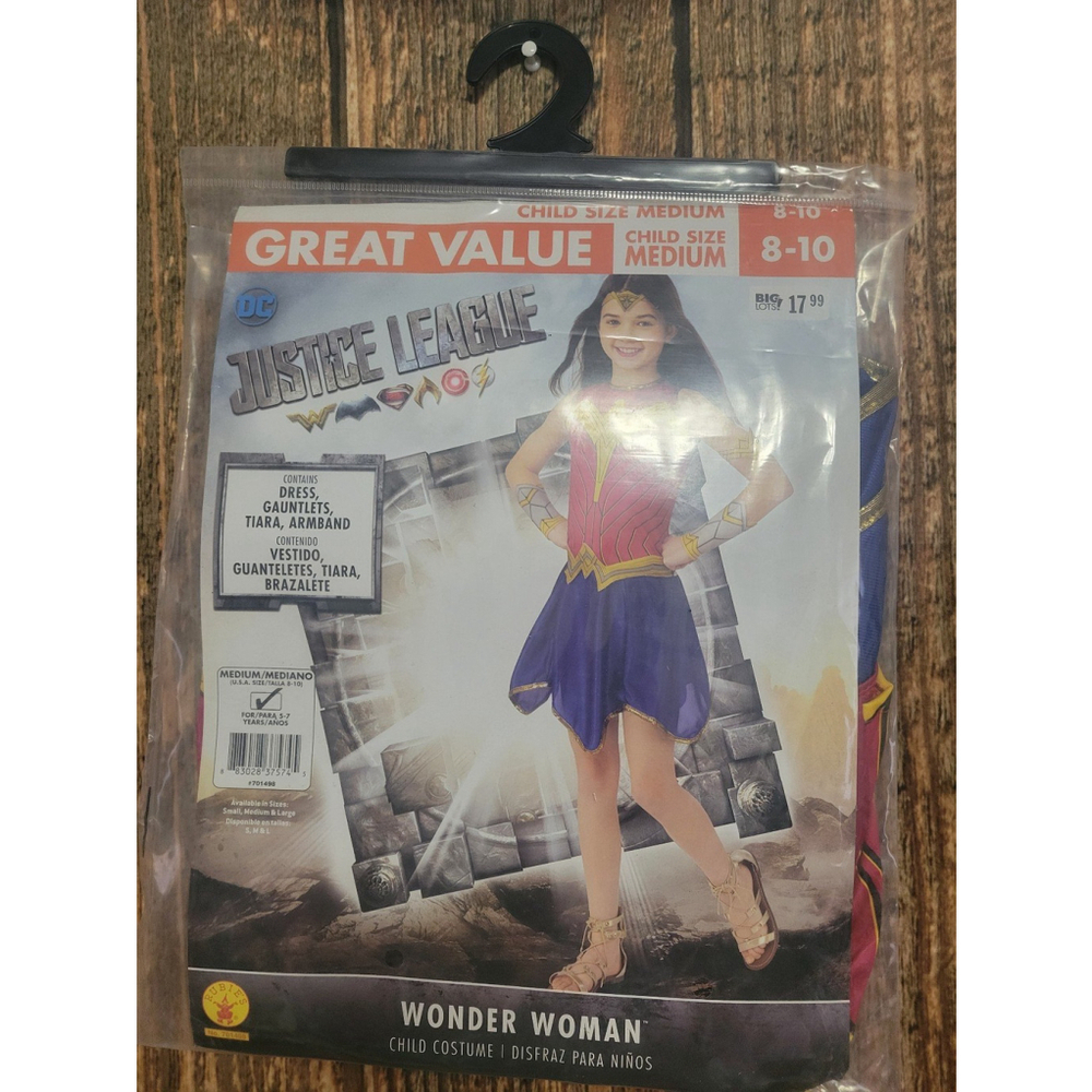 wonder woman costume